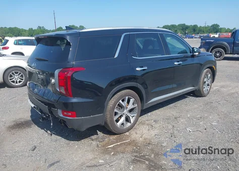 2022 Hyundai Palisade Sel z USA, uszkodzony, nr VIN KM8R4DHE8NU441342